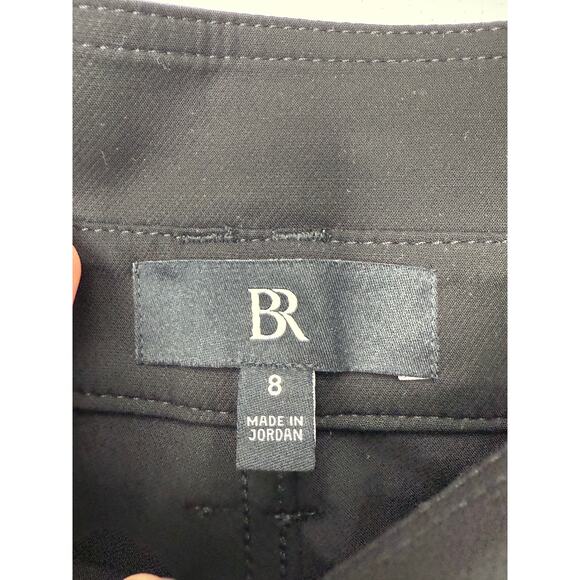 Banana Republic Refined Utility Pants Black Size 8 NWT Career Professional - Picture 5 of 14